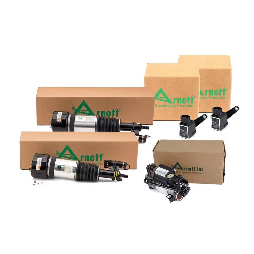 Mercedes Suspension Strut Assembly Kit - Front (with Airmatic) 220320223880 - Arnott 4002989KIT